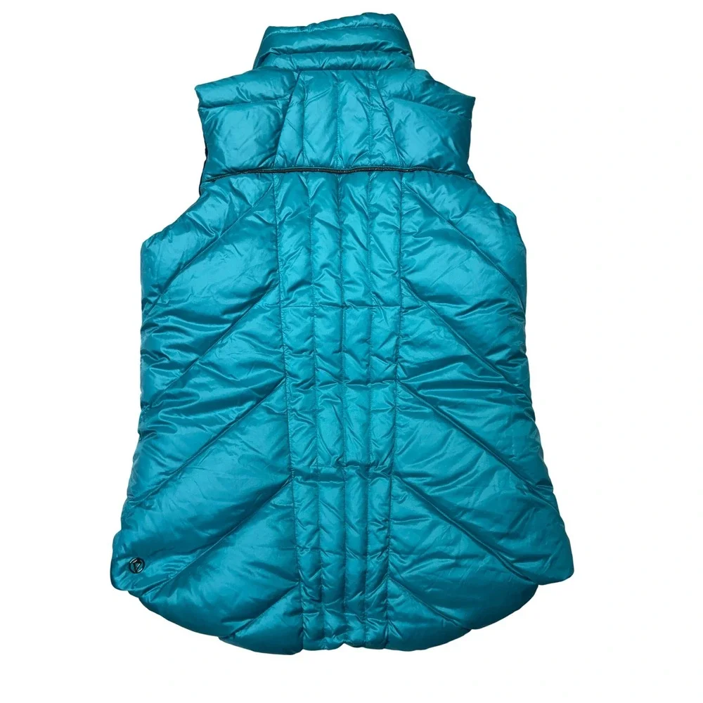 Ivivva | Lululemon Kids' Line | Puffer Vest | Reversible | Teal+Navy| Kids 14‎